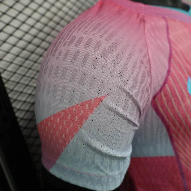 2025/2026 Player Version FC Barcelona Pink Special Edition Football Shirt - Jerso