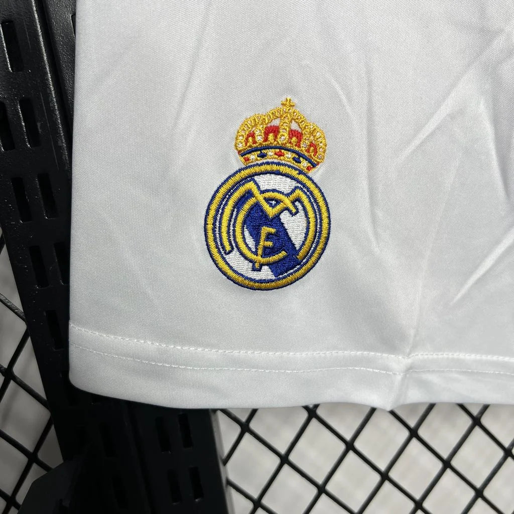 Real Madrid 24/25 Home Football Shorts