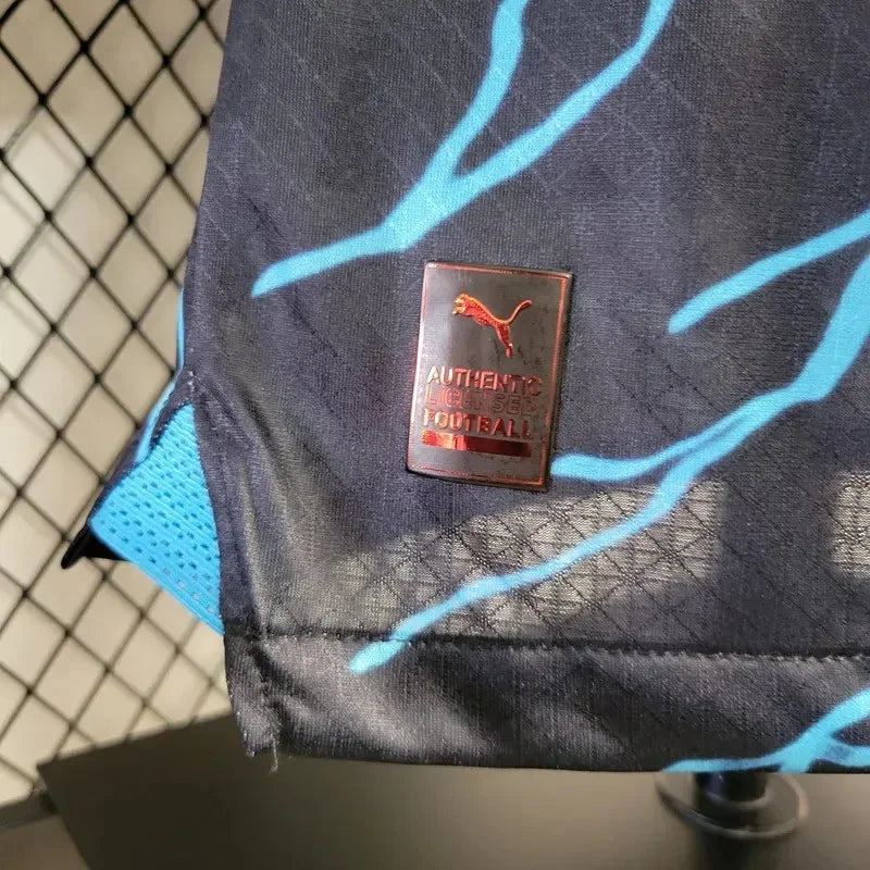 2023/2024 Manchester City Third Away Football Shirt 1:1 Thai Quality - Player Version