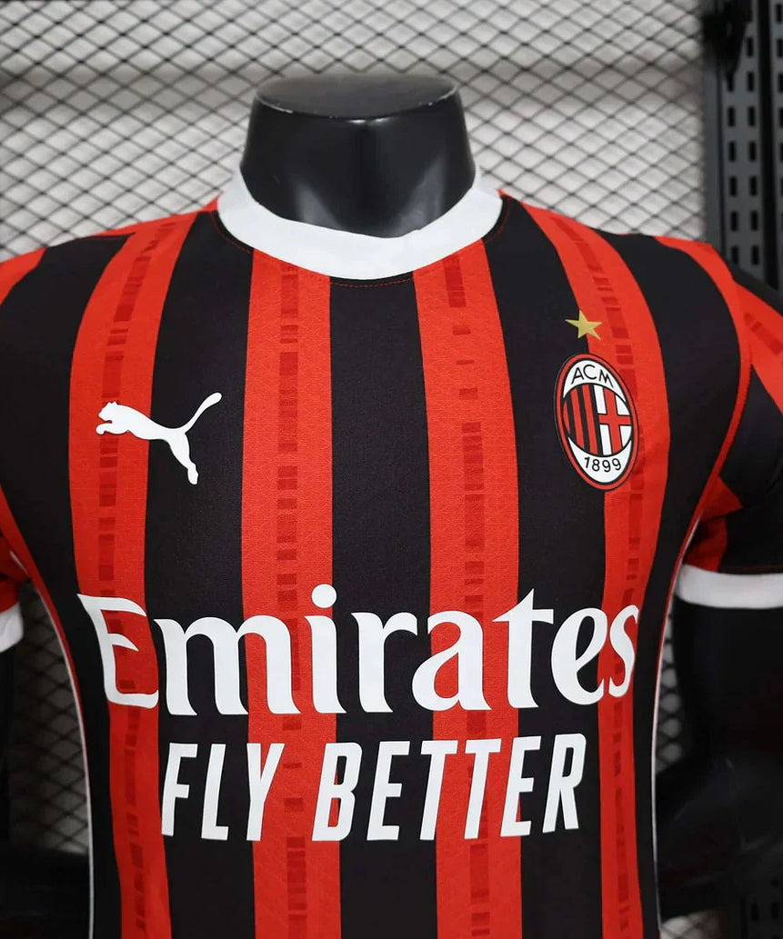 2024/2025 AC Milan Home Football Shirt 1:1 Thai Quality - Player Version