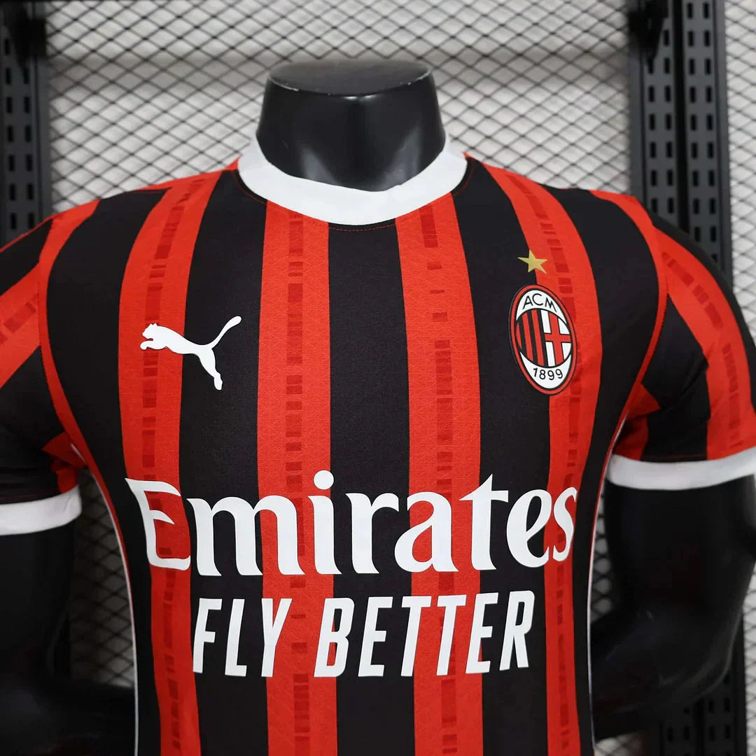 2024/2025 AC Milan Home Football Shirt 1:1 Thai Quality - Player Version