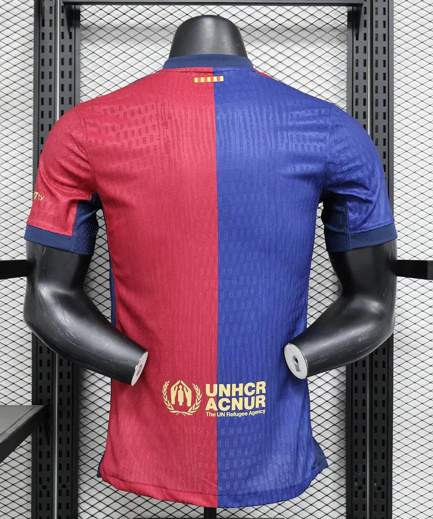 2024/2025 Barcelona Home Football Shirt 1:1 Thai Quality - Player Version