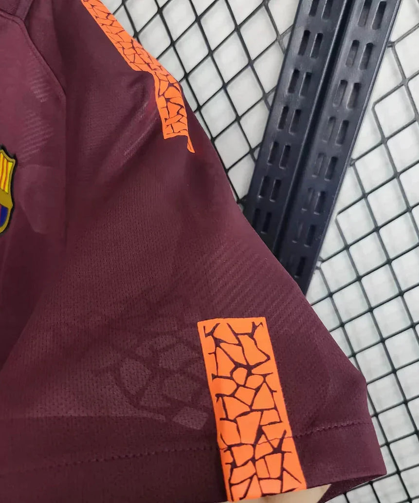 2017/2018 Retro Barcelona Third Away Football Shirt 1:1 Thai Quality