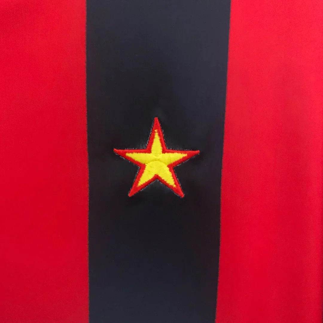 1990/1991 Retro AC Milan Home Football Shirt 1:1 Thai Quality - Jerso