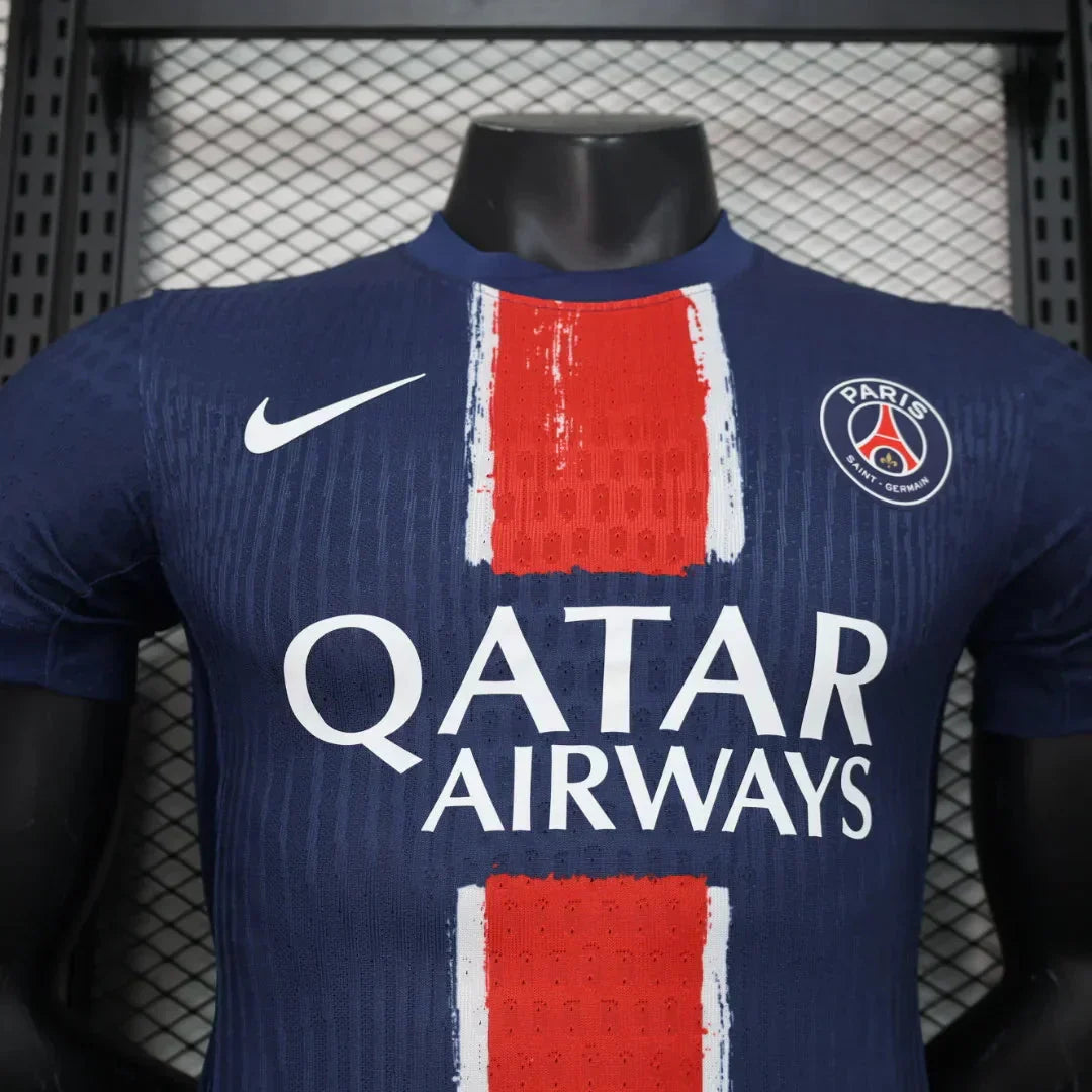 2024/2025 Psg Paris Saint-Germain Home Football Shirt 1:1 Thai Quality - Player Version