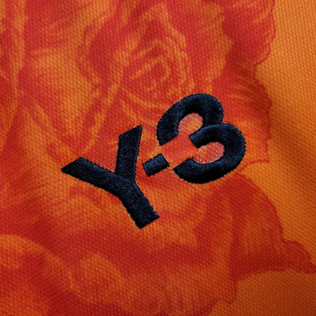 2024/2025 Real Madrid Y-3 Special Edition Orange Football Shirt