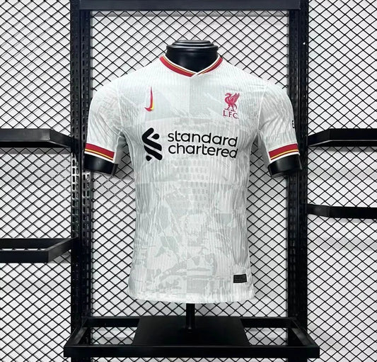 Liverpool Third Kit Jersey - Player Version Football Jersey