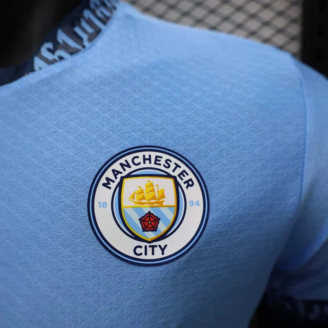 2024/2025 Manchester City Home Football Shirt 1:1 Thai Quality - Player Version