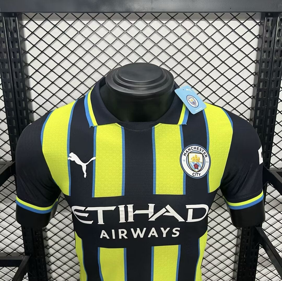 Manchester City Away Jersey - Player Version Football Jersey