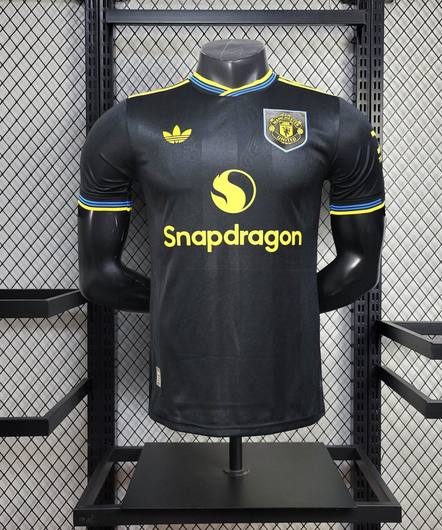 2025/2026 Player Version Manchester United Third Football Shirt