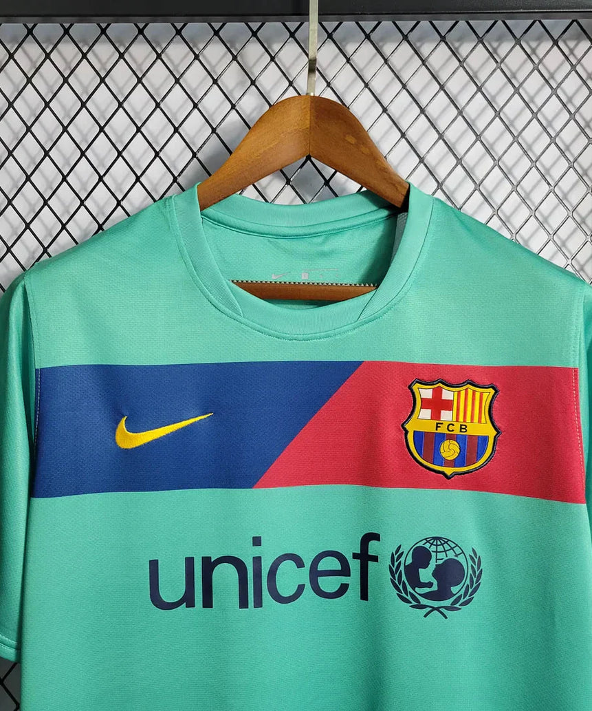 2010/2011 Retro Barcelona Away Football Shirt 1:1 Thai Quality