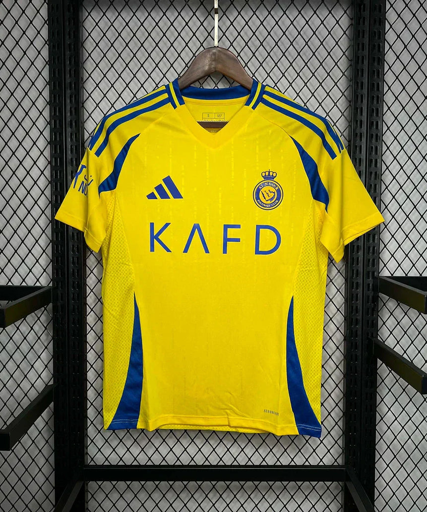 2024/2025 Al-Nassr Home Football Shirt 1:1 Thai Quality