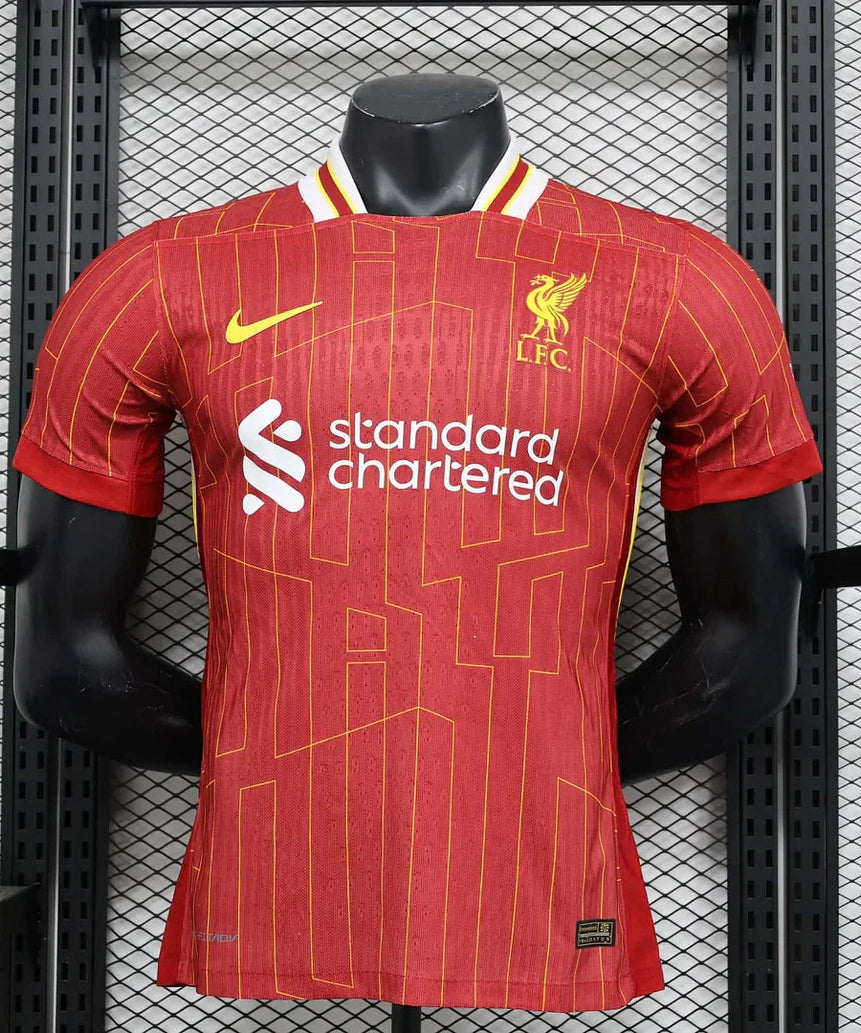 2024/2025 Liverpool Home Football Shirt 1:1 Thai Quality - Player Version