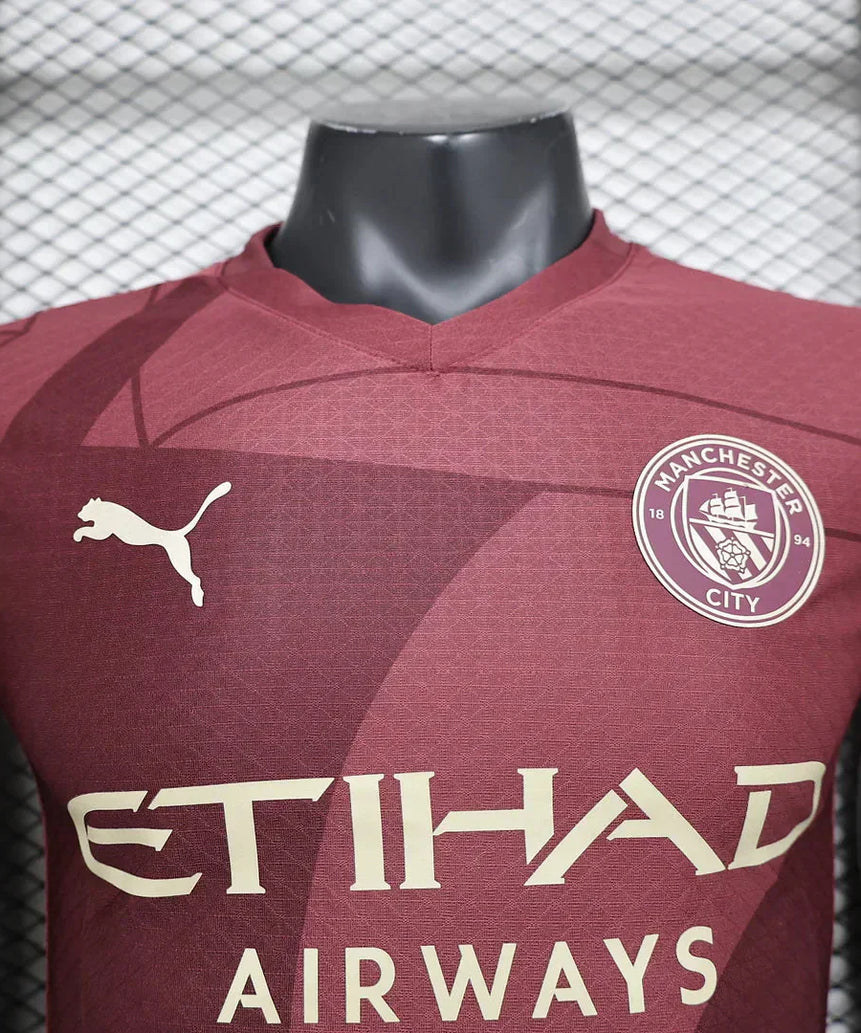 2024/2025 Manchester City Third Away Football Shirt 1:1 Thail Quality - Player Version
