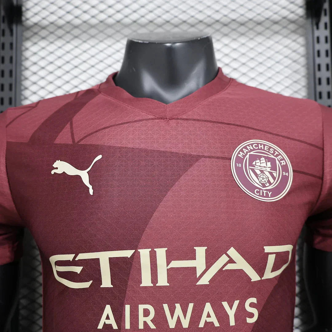 2024/2025 Manchester City Third Away Football Shirt 1:1 Thail Quality - Player Version