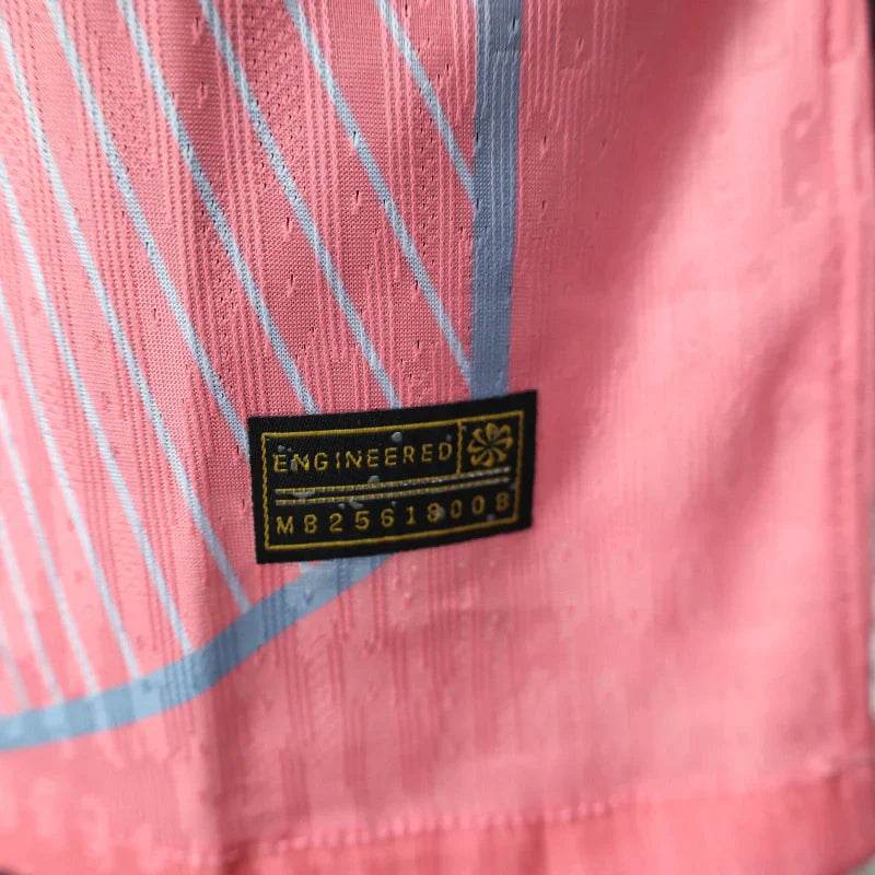 2025/2026 Player Version FC Barcelona Pink Special Edition Football Shirt - Jerso