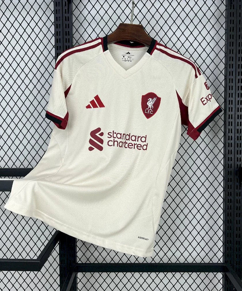 2025/2026 Liverpool Away Football Shirt 1:1 Thai Quality