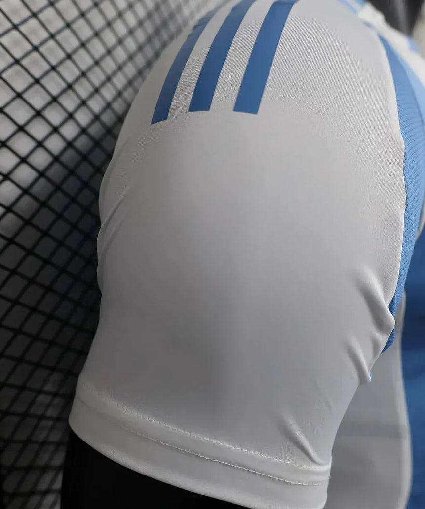 2024 Argentina National Team Home Soccer Jersey - Player Version