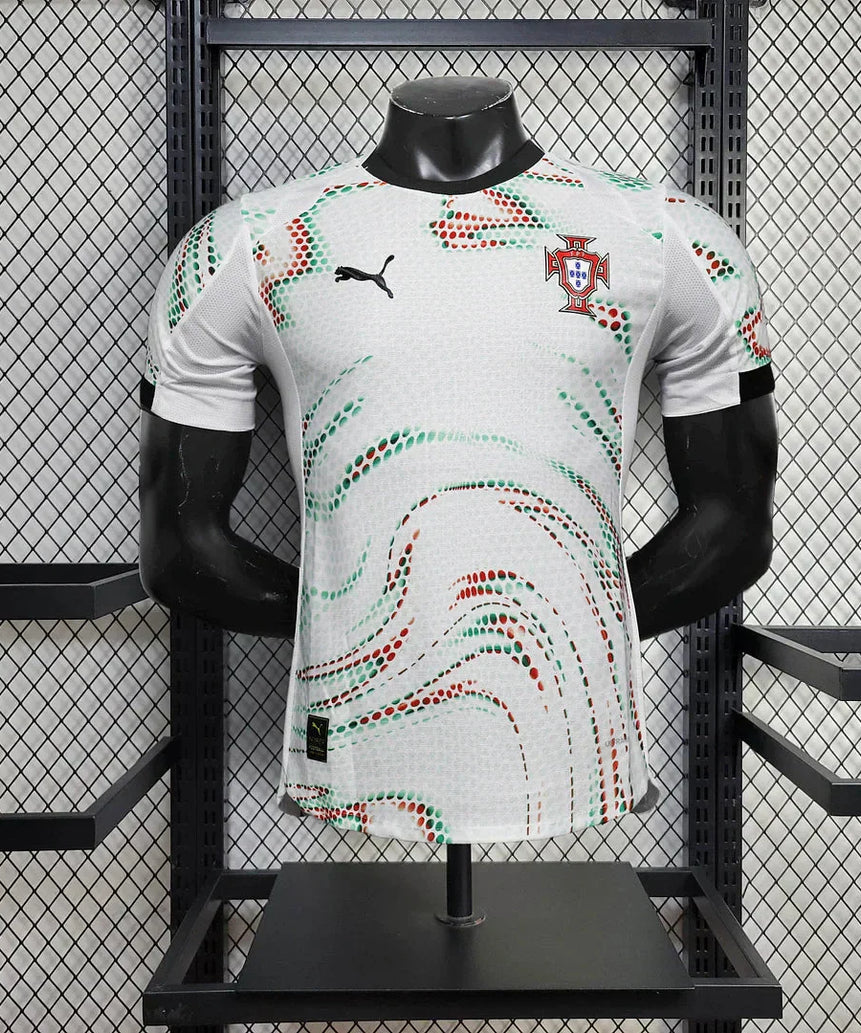 2025 Portugal Away Football Shirt 1:1 Thai Quality - Player Version