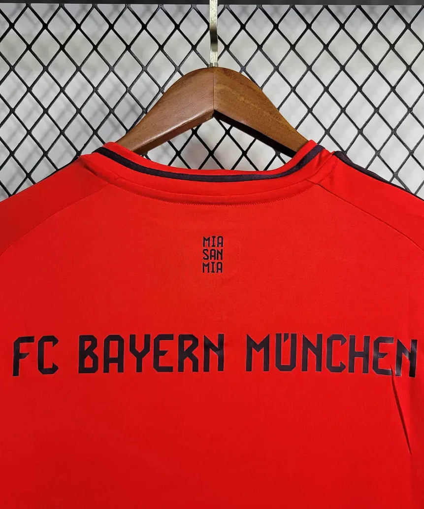 2024/2025 Bayern Munich Home Football Jersey 1:1 Thai Quality