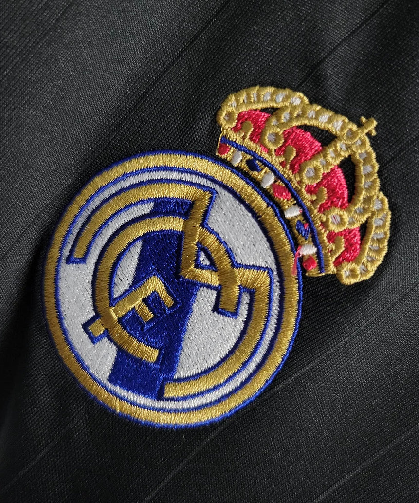 2006/2007 Retro Real Madrid Away