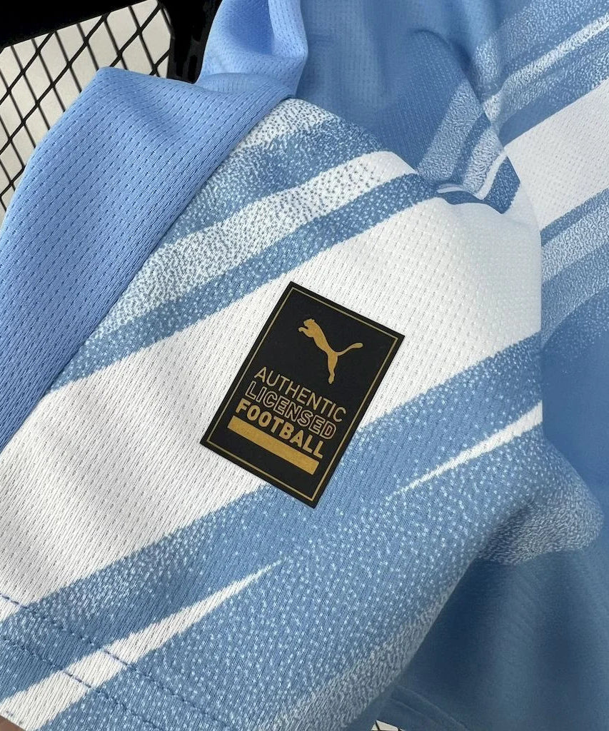 2025/2026 Manchester City Home Football Shirt