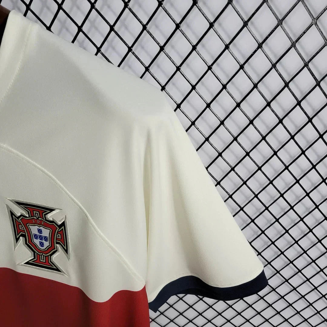 2022 FIFA World Cup Portugal Away Football Shirt