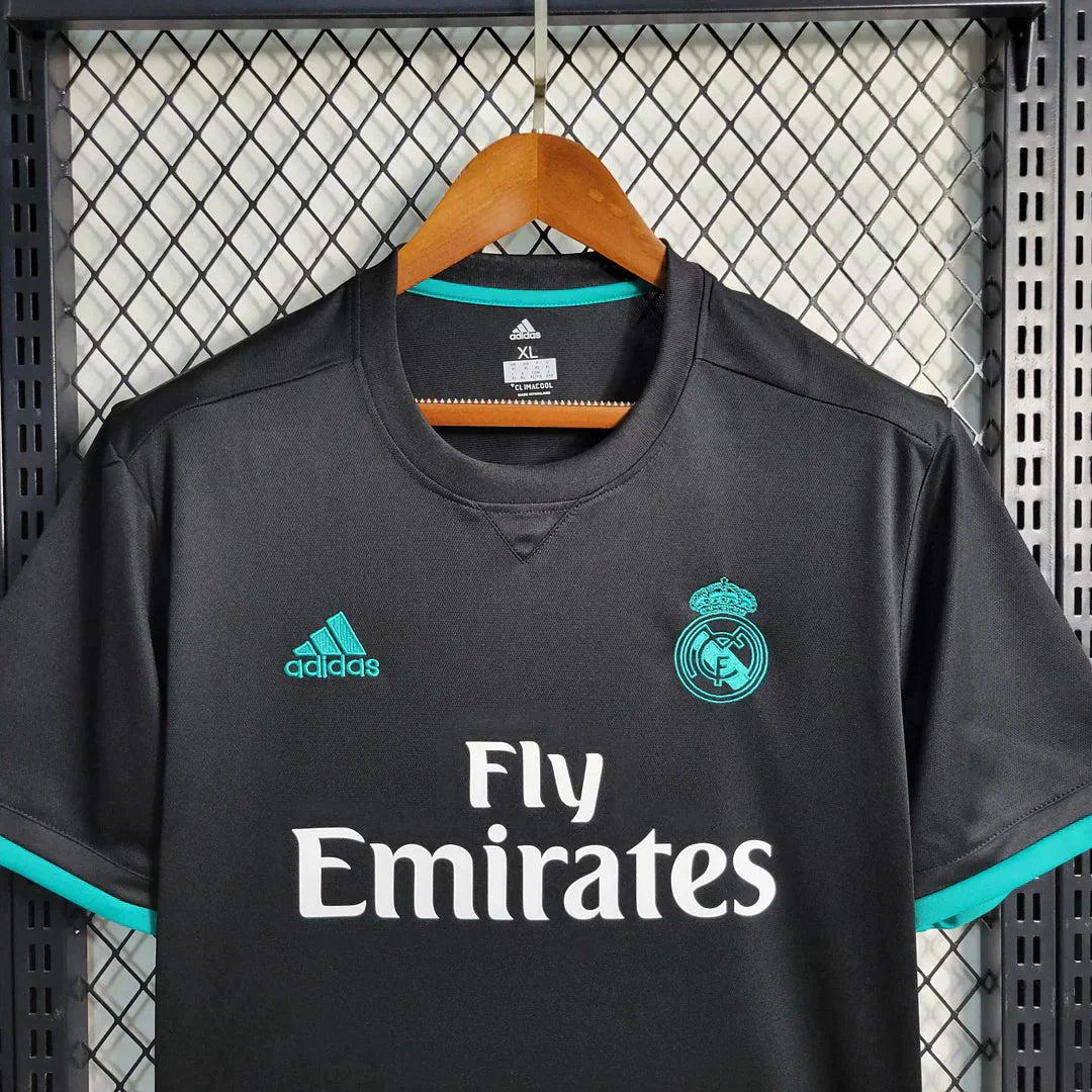 2017/2018 Retro Real Madrid Away Football Shirt 1:1 Thai Quality