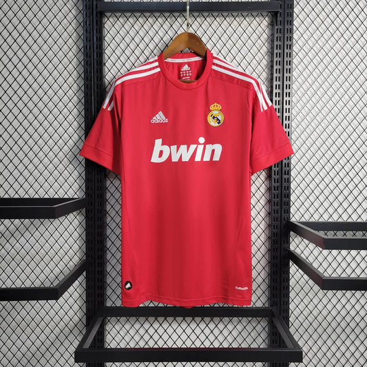 Real Madrid 11/12 Third Jersey - Retro Half Sleeve Football Jersey