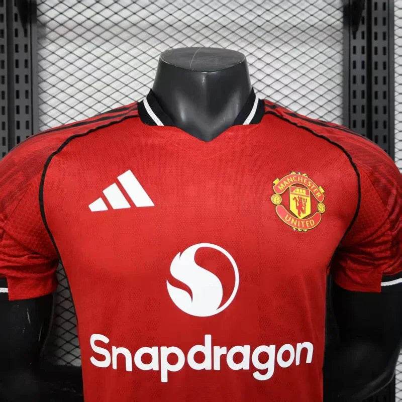 2025/2026 Player Version Manchester United Home Football Shirt - Jerso