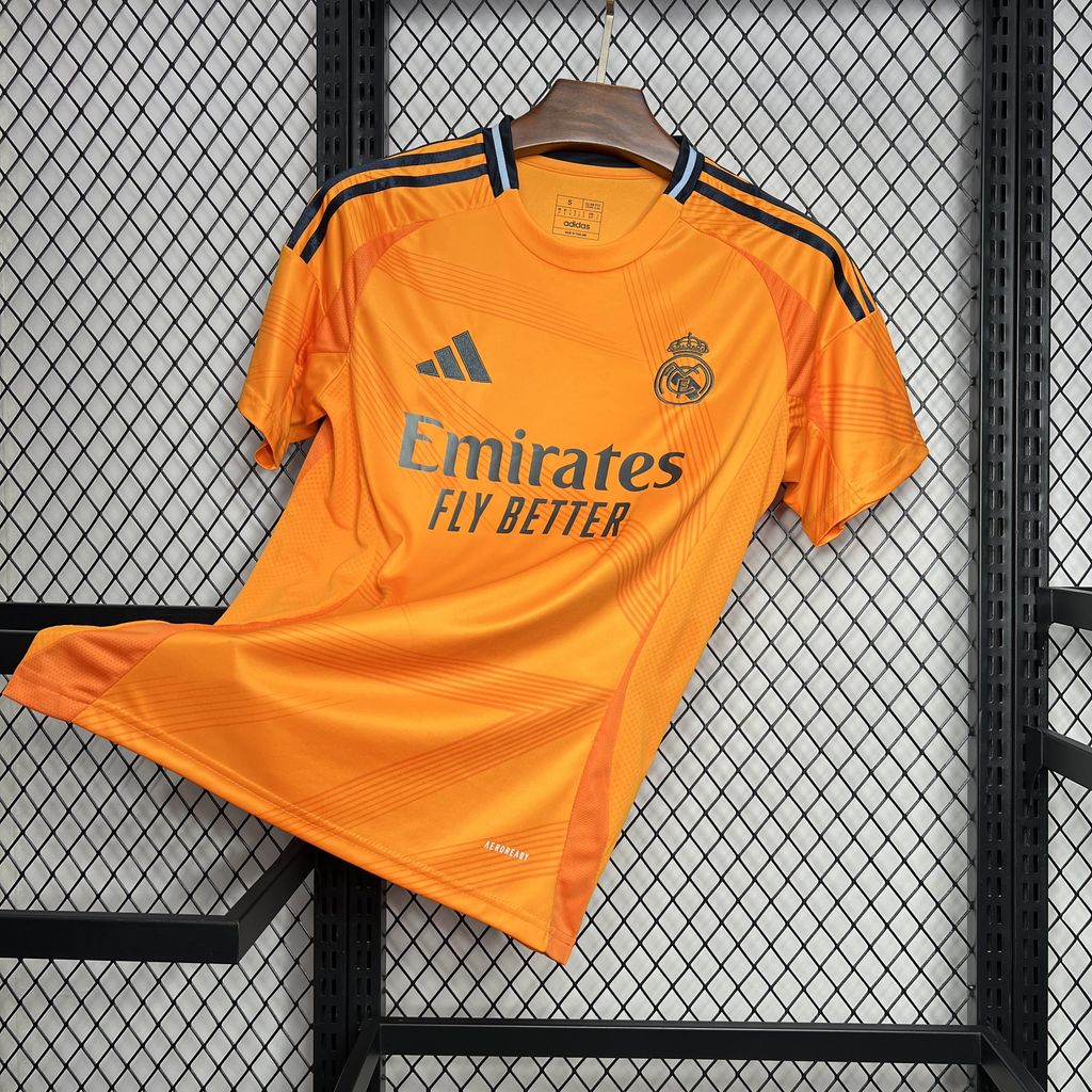 Real Madrid Away Jersey - Fan Version Football Jersey