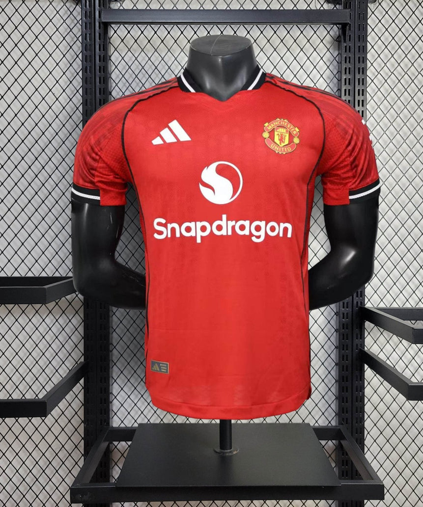2025/2026 Player Version Manchester United Home Football Shirt