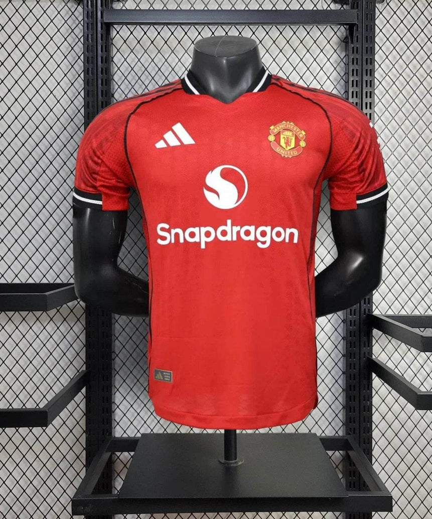 2025/2026 Player Version Manchester United Home Football Shirt - Jerso