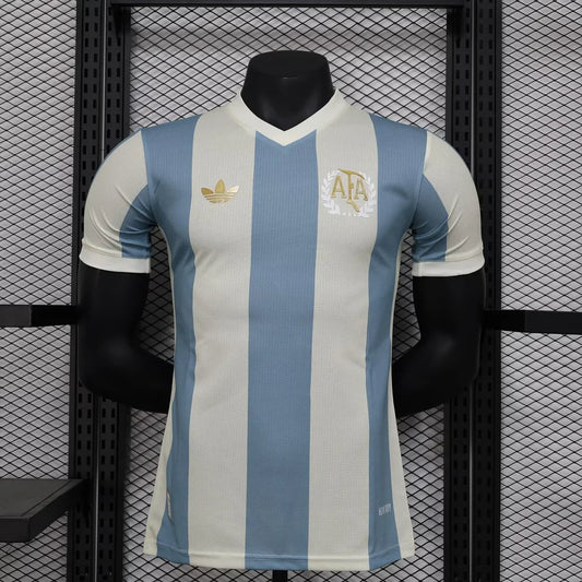 Argentina x Adidas 50 Year Edition Kit Player Version Football Jersey