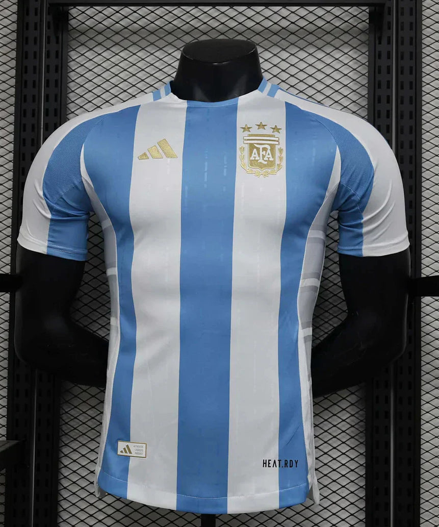 2024 Argentina National Team Home Soccer Jersey - Player Version