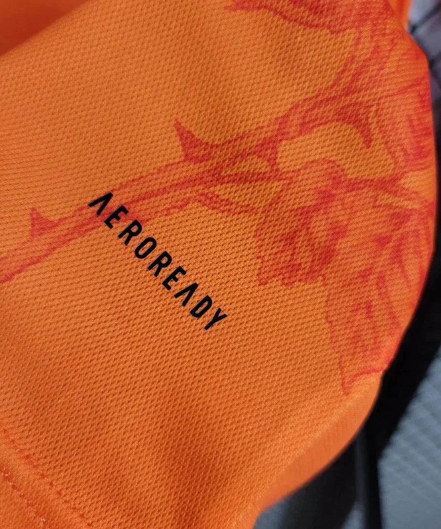 2024/2025 Real Madrid Y-3 Special Edition Orange Football Shirt