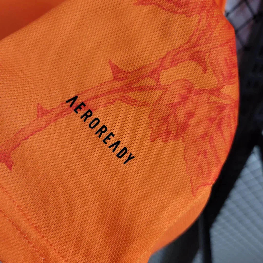 2024/2025 Real Madrid Y-3 Special Edition Orange Football Shirt