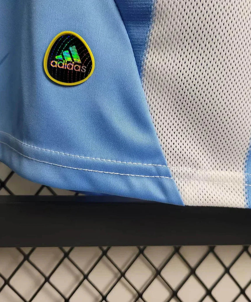 2010 Retro Argentina Home Football Shirt 1:1 Thai Quality