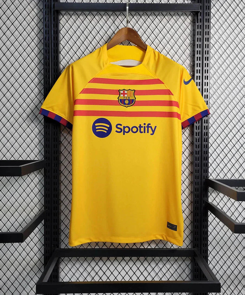 2022/2023 Barcelona Fourth Away Football Shirt 1:1 Thai Quality