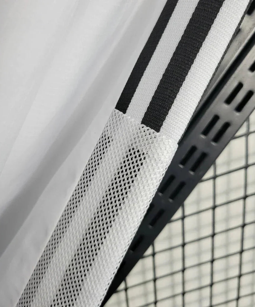 Real Madrid 23/24 Men's Adidas Windbreaker Jacket - White