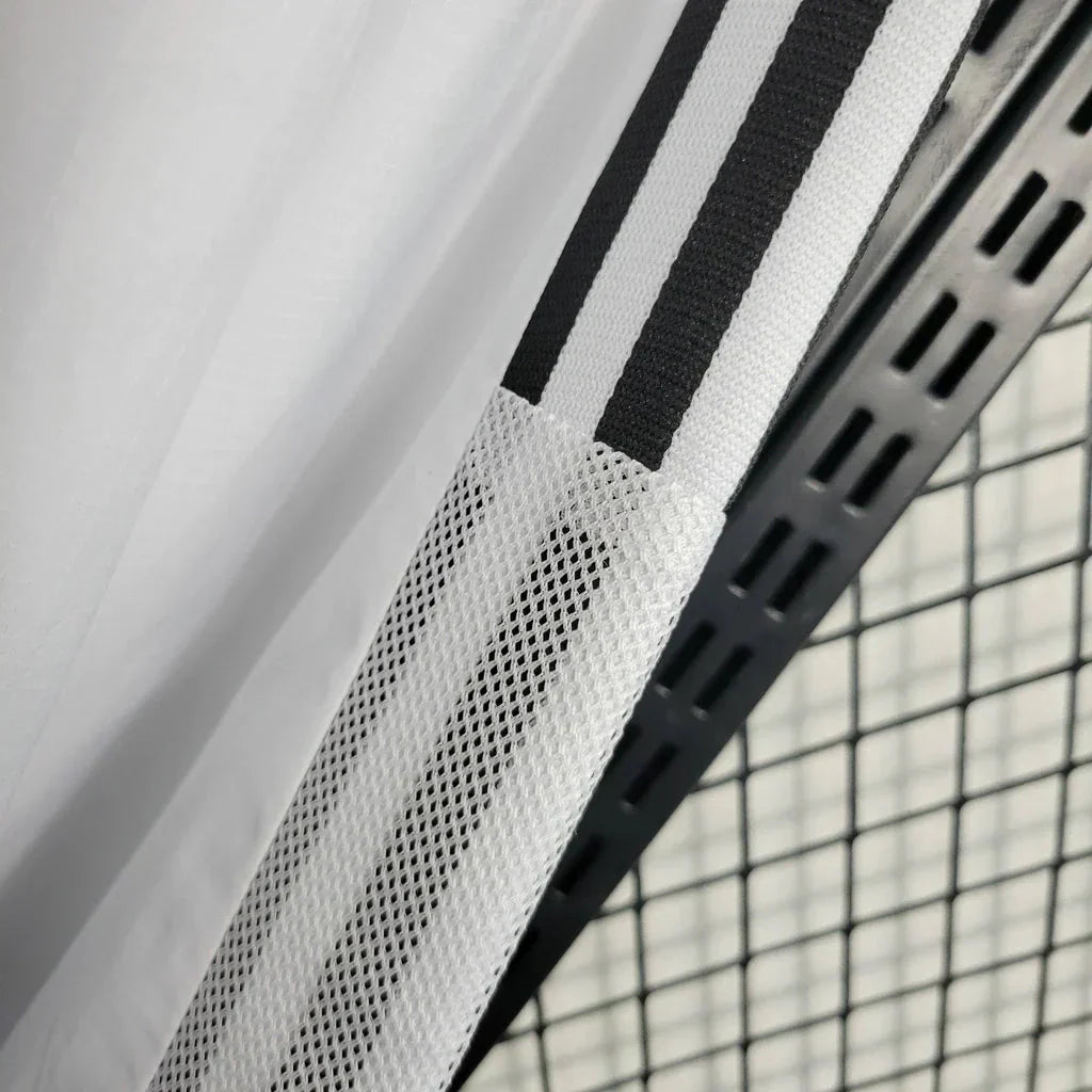 Real Madrid 23/24 Men's Adidas Windbreaker Jacket - White