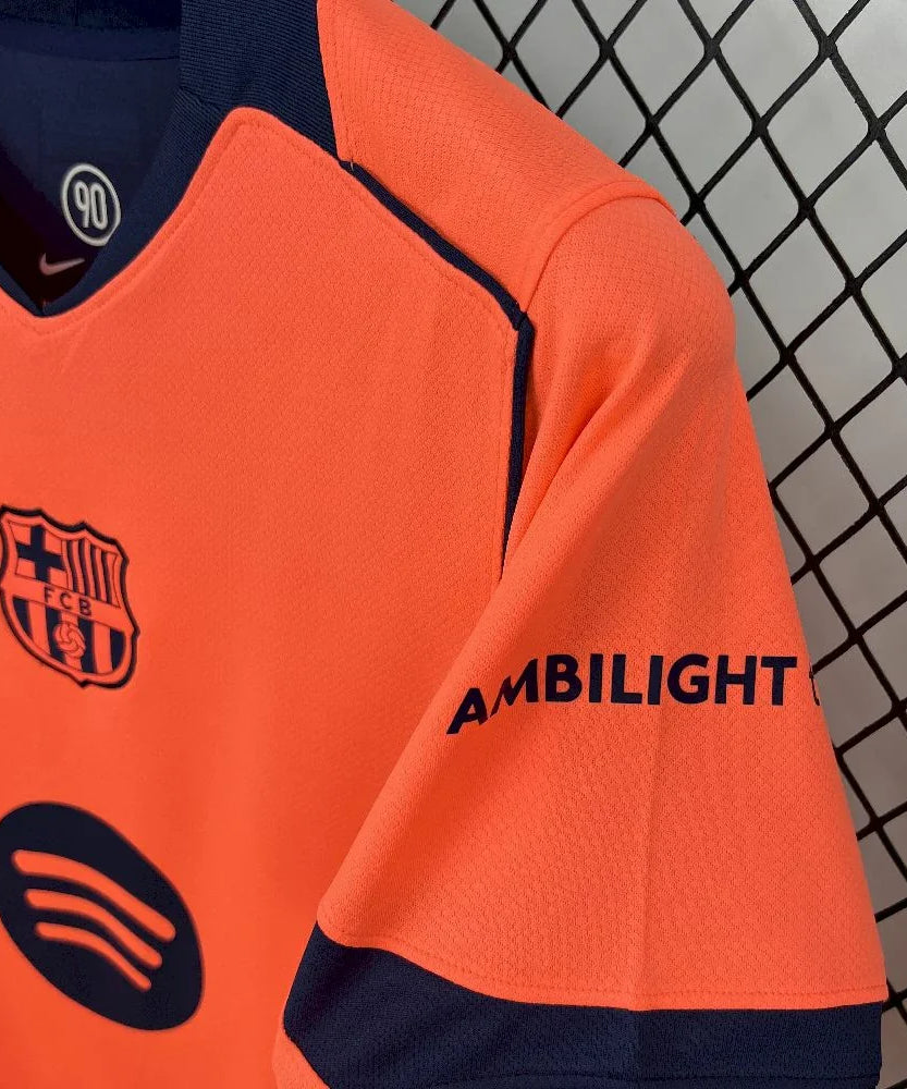 2025/2026 Barcelona Third Away Football Shirt