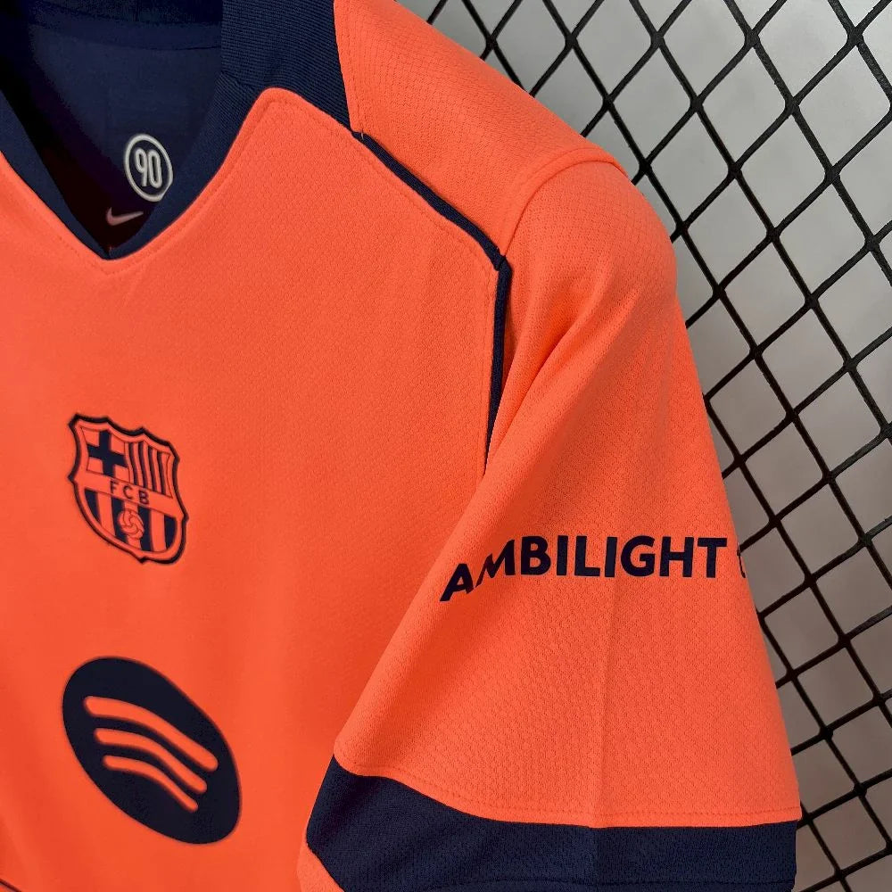 2025/2026 Barcelona Third Away Football Shirt
