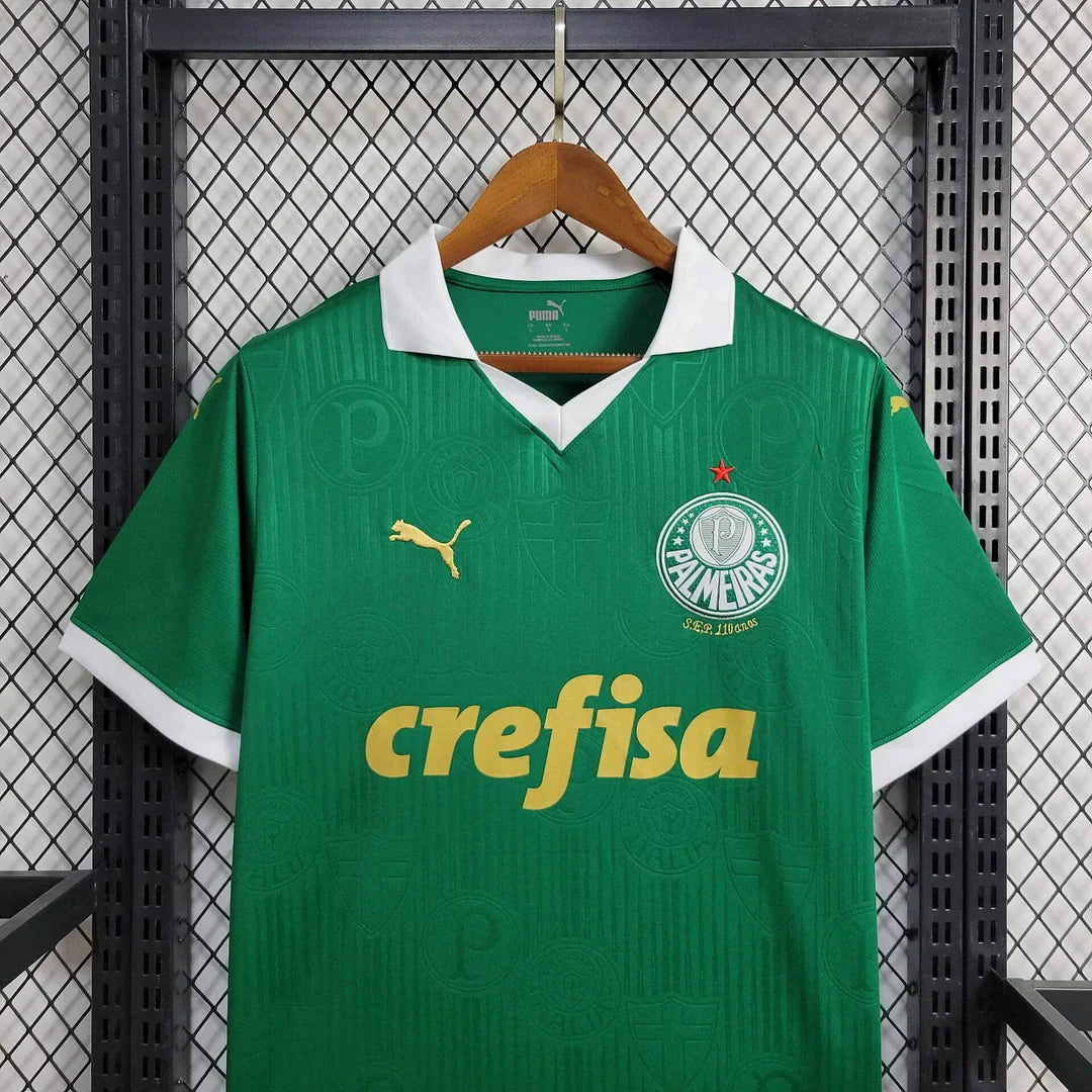 Palmeiras 24/25 Home kit Fan Version Football Jersey