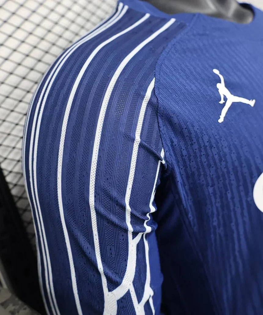 2024/2025 Psg Paris Saint-Germain Long Sleeve Fourth Away Player Version Jersey