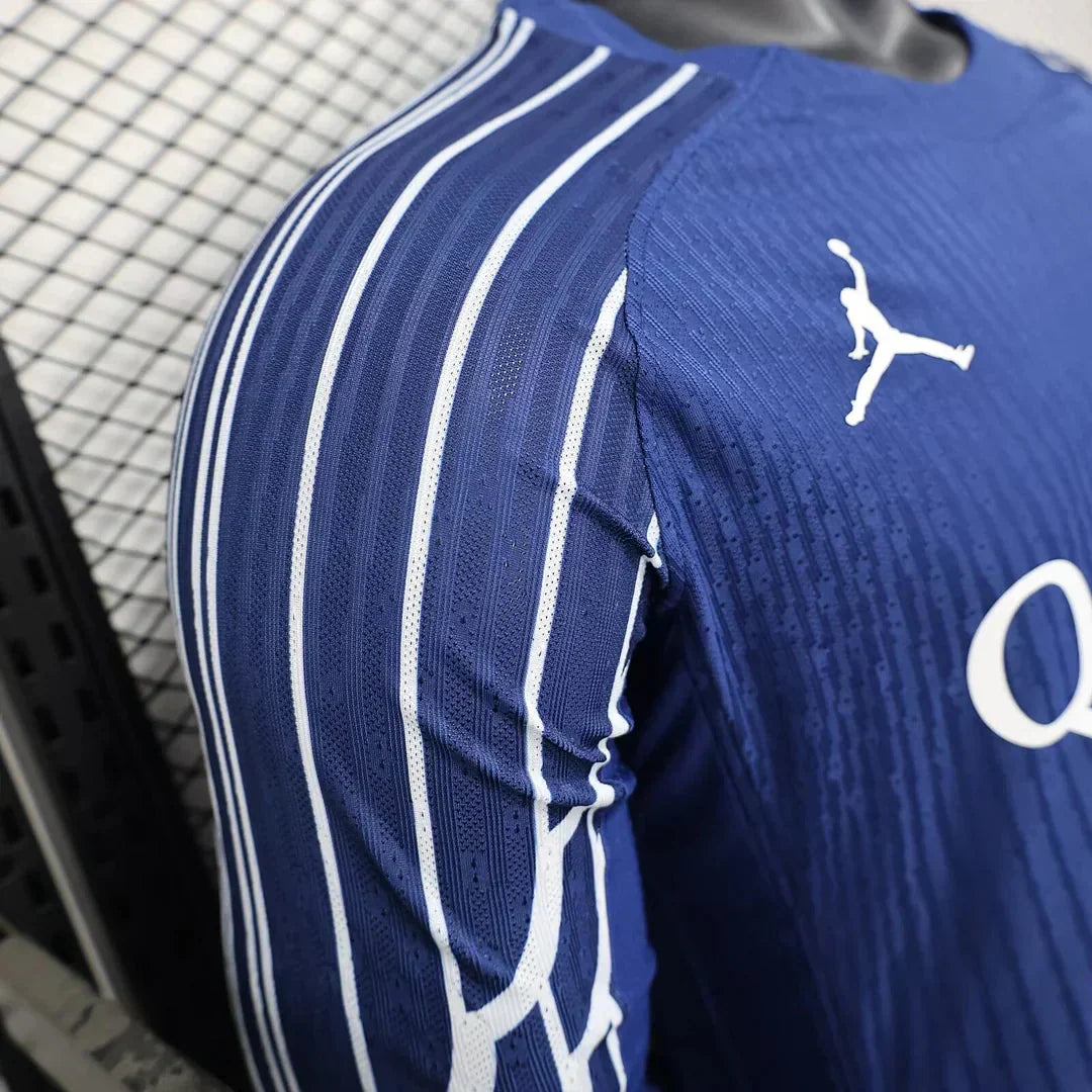 2024/2025 Psg Paris Saint-Germain Long Sleeve Fourth Away Player Version Jersey