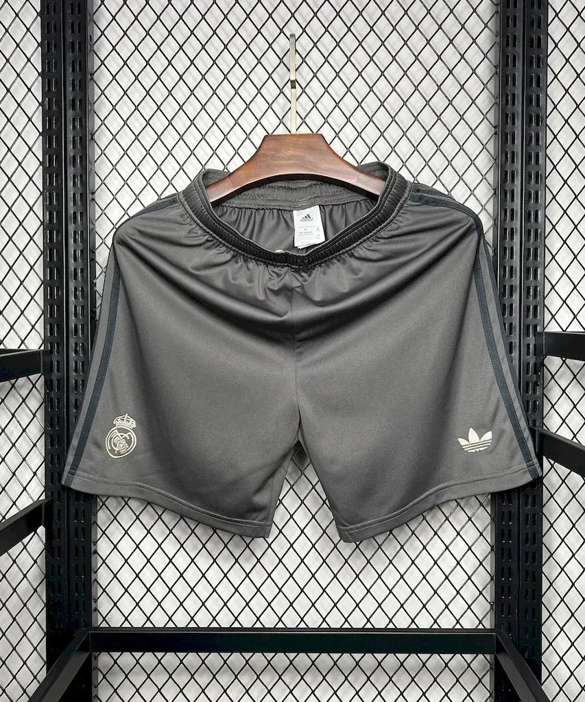 2024/2025 Real Madrid Third Away Shorts 1:1 Thai Quality
