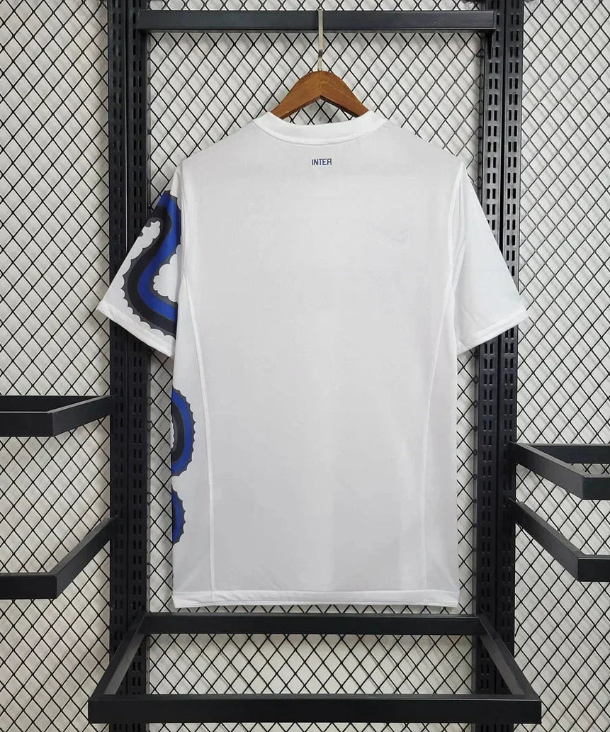 2010/2011 Retro Inter Milan Away Football Shirt