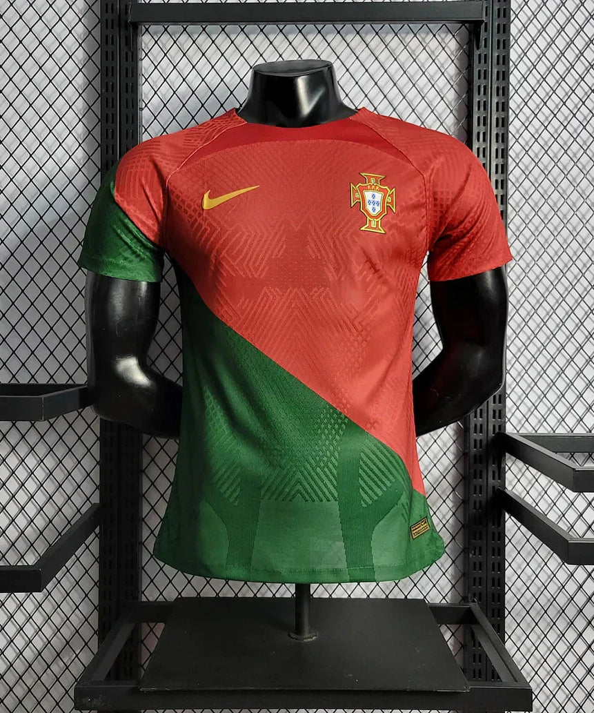 2022 FIFA World Cup Portugal Home Football Shirt - Player Version