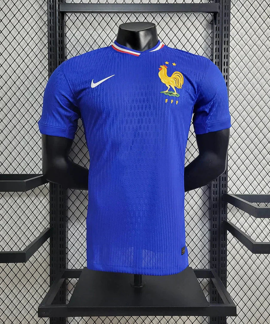 2024 France Home Football Shirt 1:1 Thai Quality - Player Version